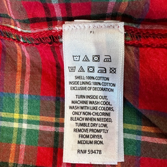 Boys, Tommy Bahama button down shirt, size 7-8 - Picture 6 of 6